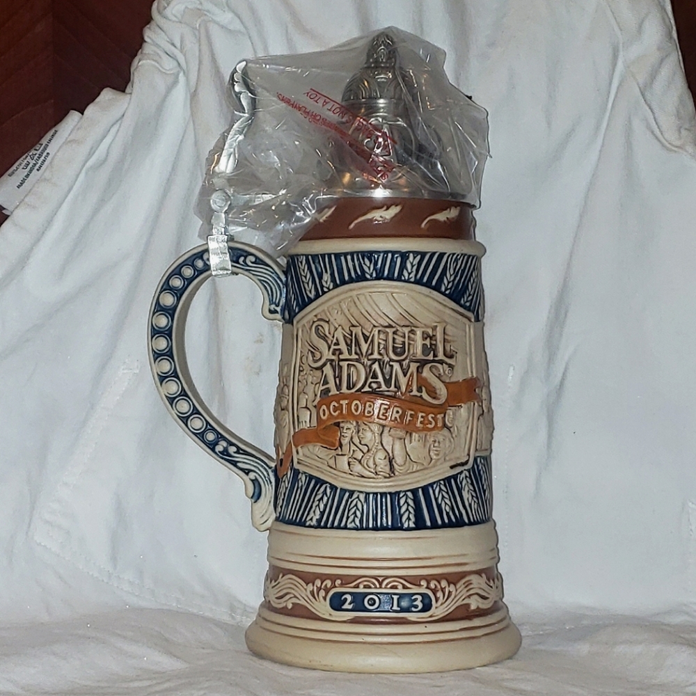 12” Samuel Adams 2013 Octoberfest Limited Edition Beer Stein